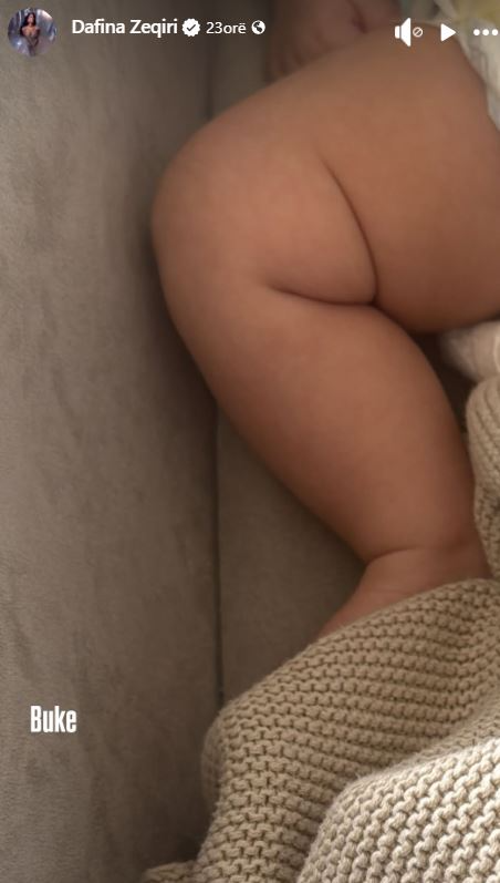Nofka e veçantë që Dafina ka për djalin e saj