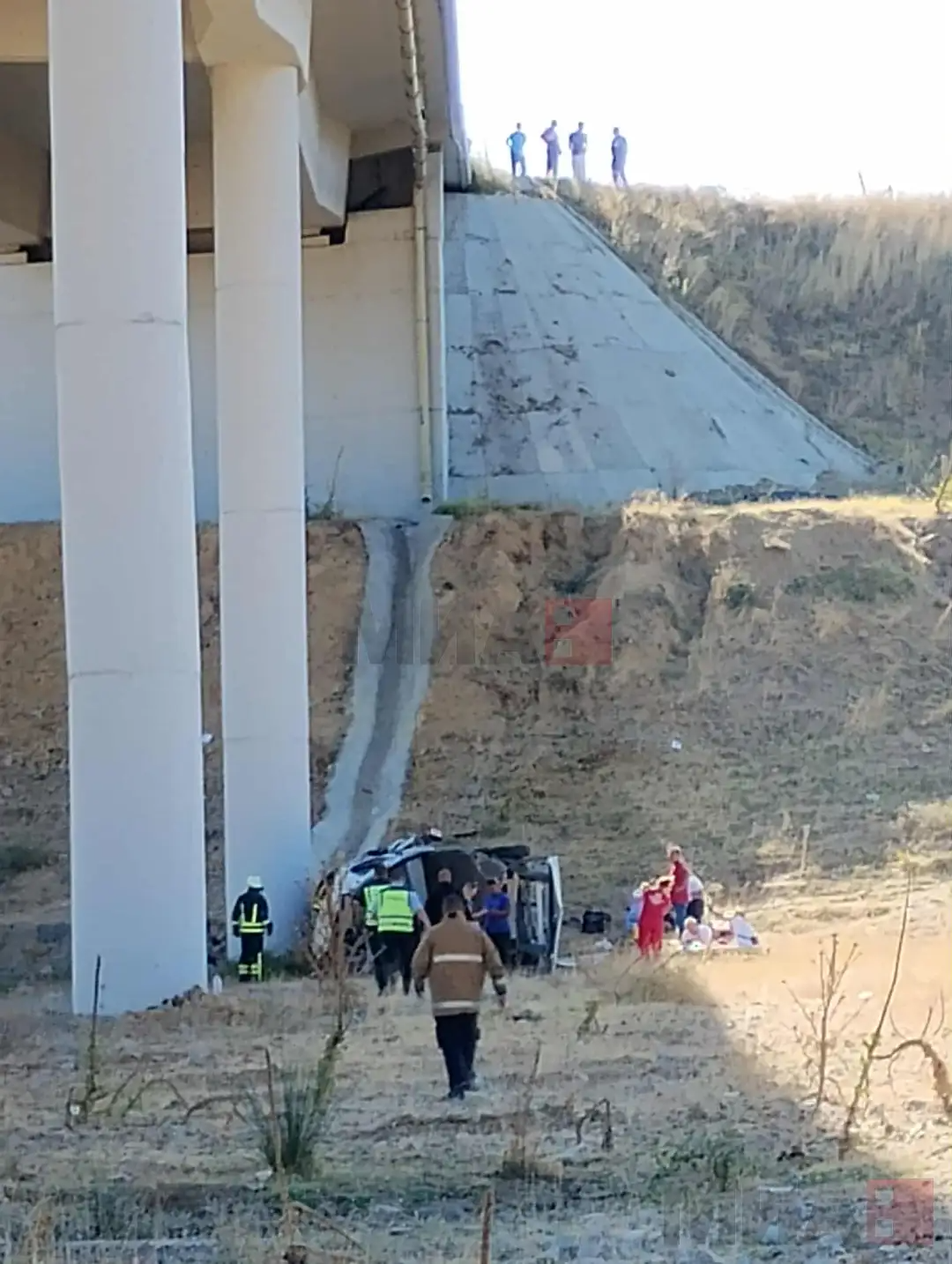 Aksident i rëndë trafiku në autostradën Shtip-Radovish, ka dhe viktima