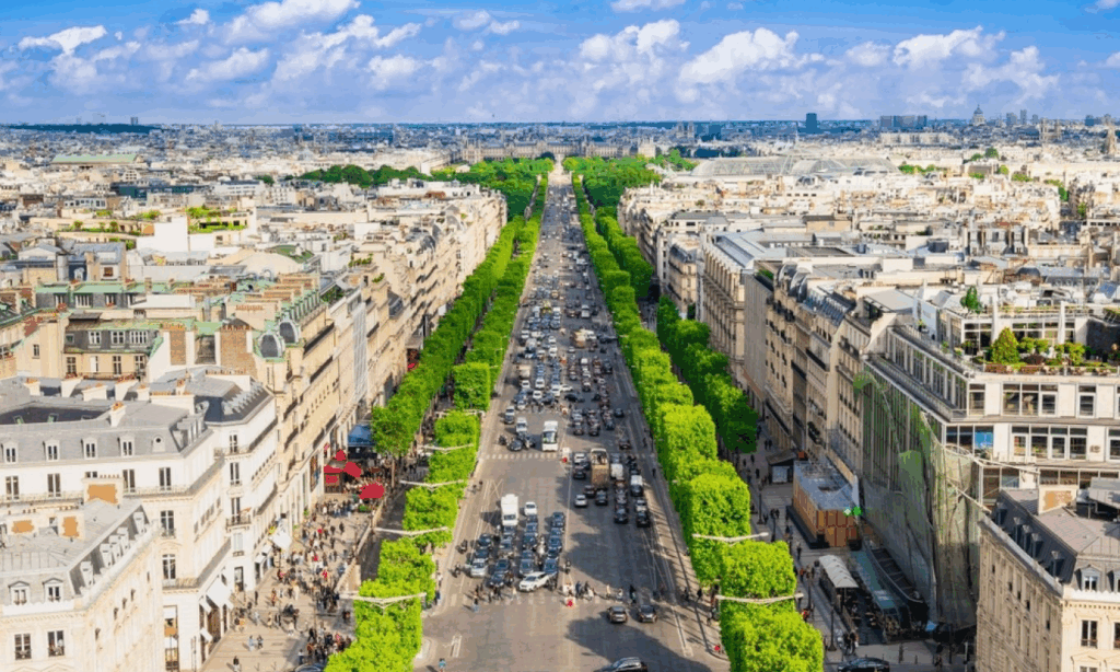 Champs  Élysées nuk është më franceze  20  e pasurive të patundshme i përket Katarit