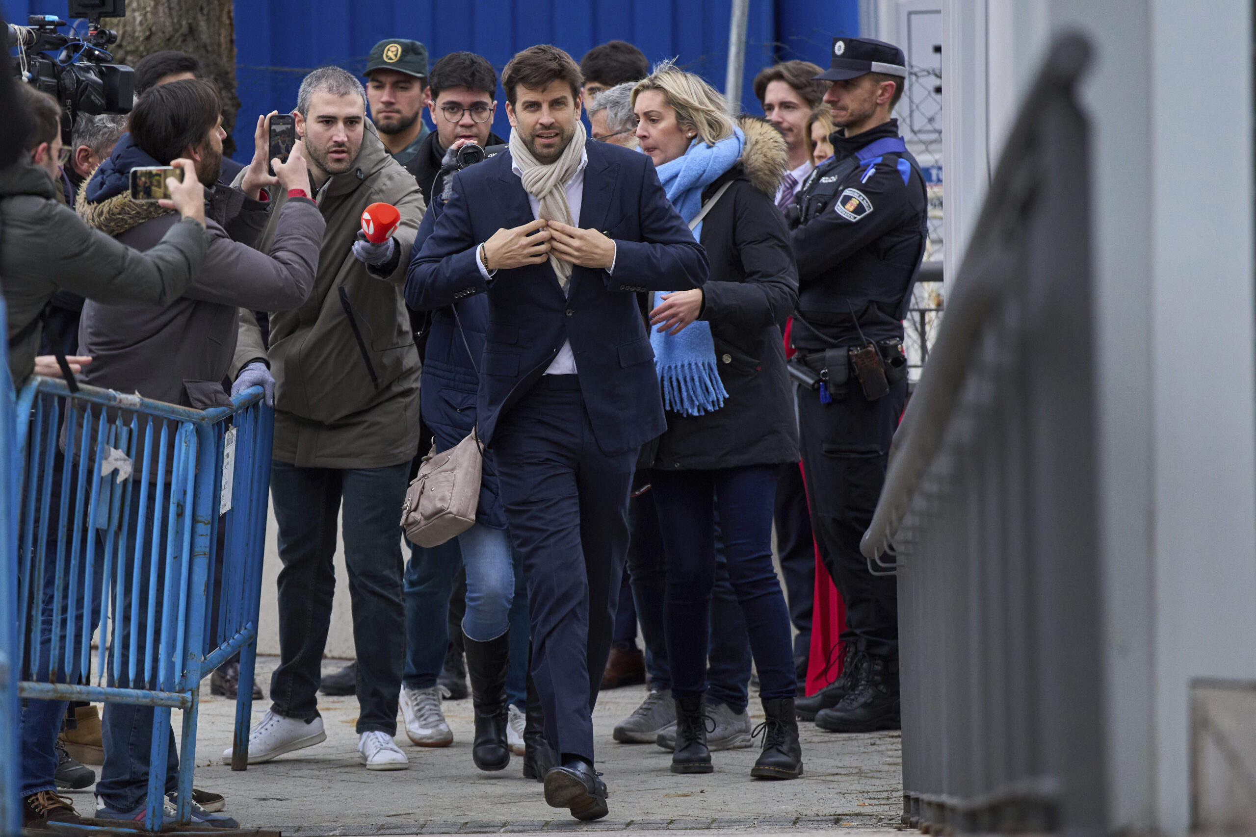 Pas eliminimit nga  Copa del Rey   Zherard Pike bën hajgare me Realin