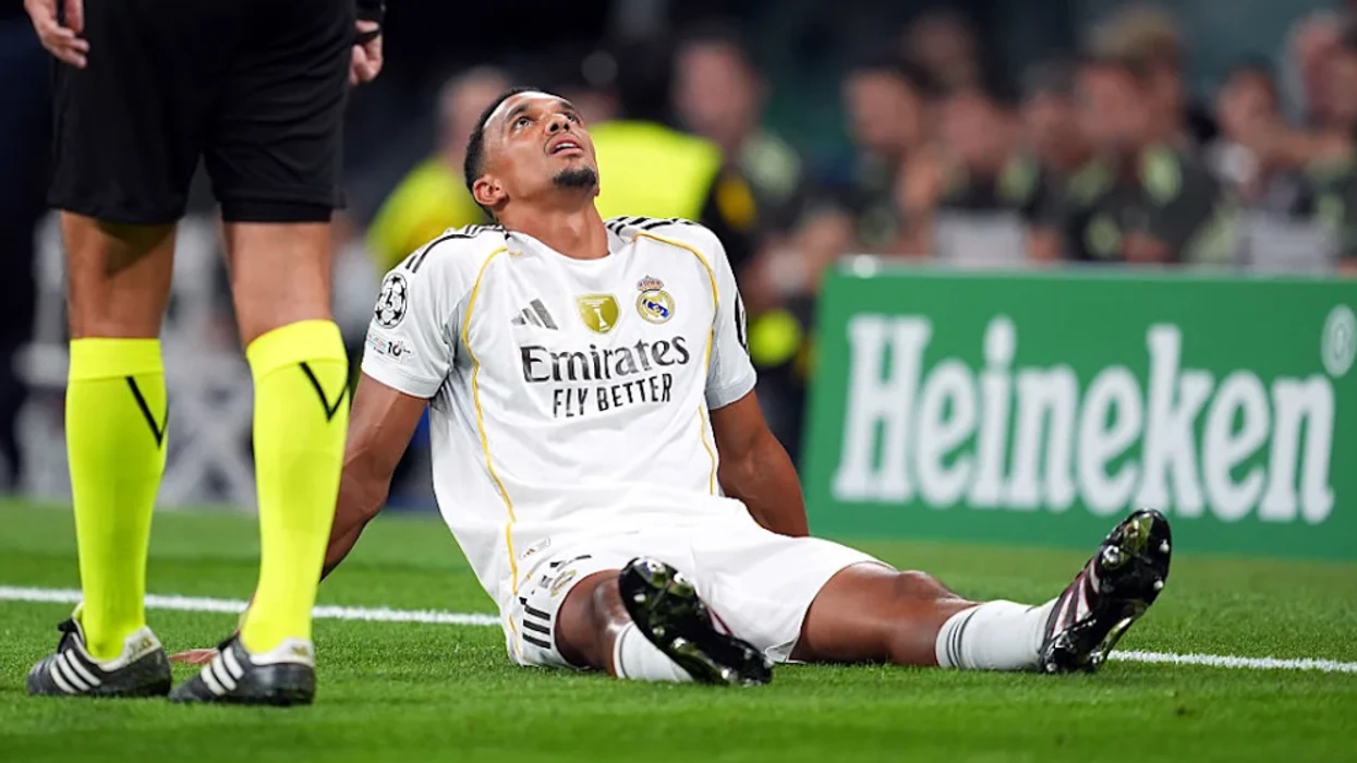 Trent pëson një dëmtim në ndeshjen Real Madrid   Marseille  lëshon fushën para kohe