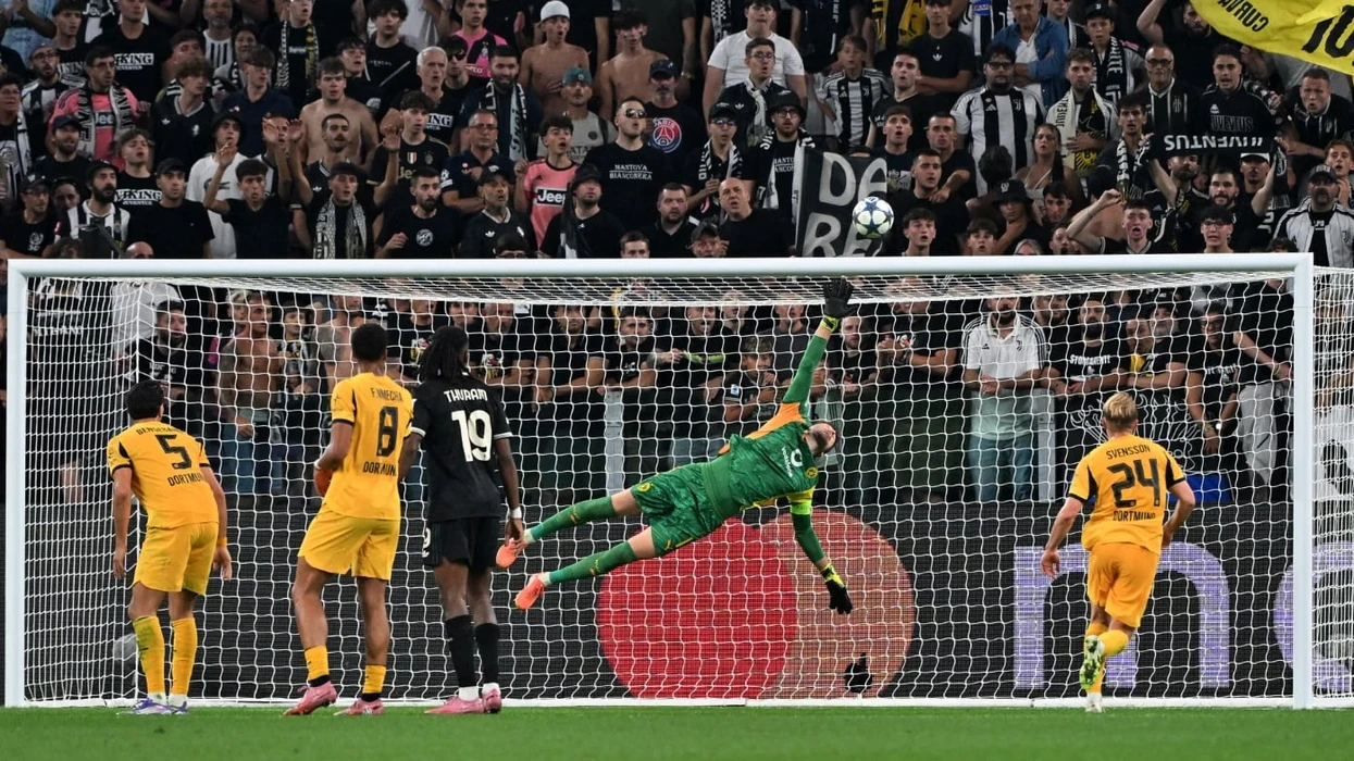 Tetë gola dhe dramë në minutat shtesë në debutimin e Edon Zhegrovës  Juve shpëton në fund ndaj Borussia Dortmundit