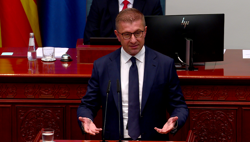 Mickoski  Zgjedhje  Po  nëse partitë e tjera duan të provojnë