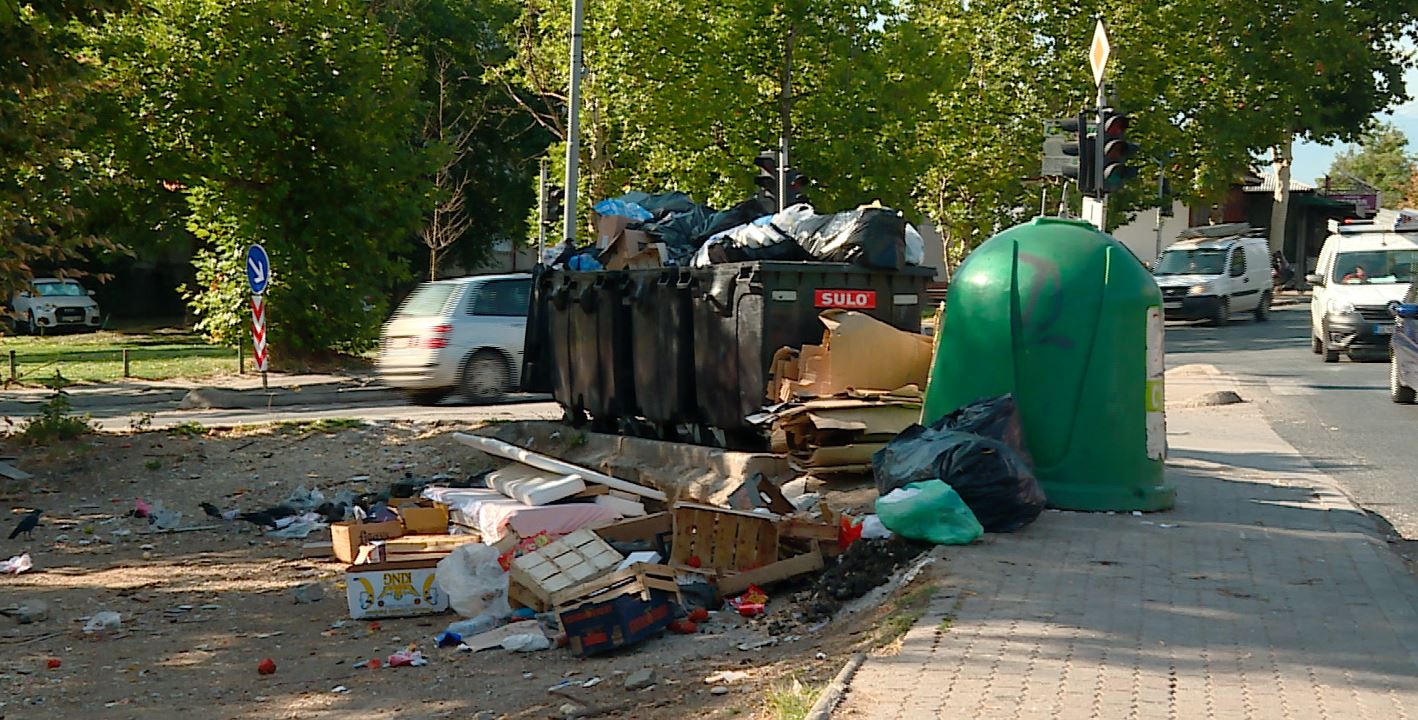 Gjendje alarmante nga mbeturinat në Hasanbeg