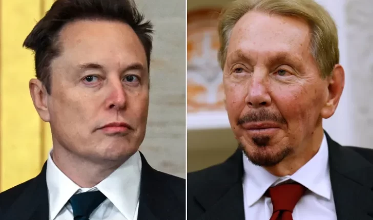 Larry Ellison rrëzon Elon Musk nga froni i njeriut më të pasur në botë