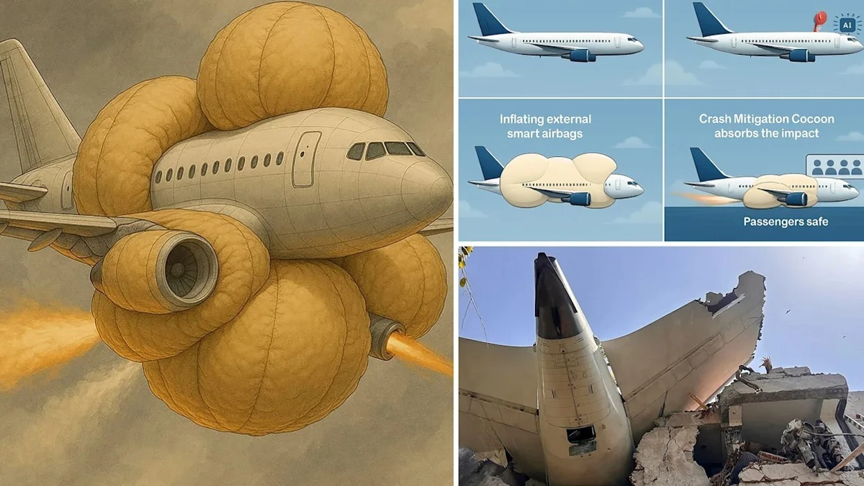 Inxhinierët zbulojnë prototipin për aeroplanin  rezistent ndaj përplasjeve  pas katastrofës së Air India