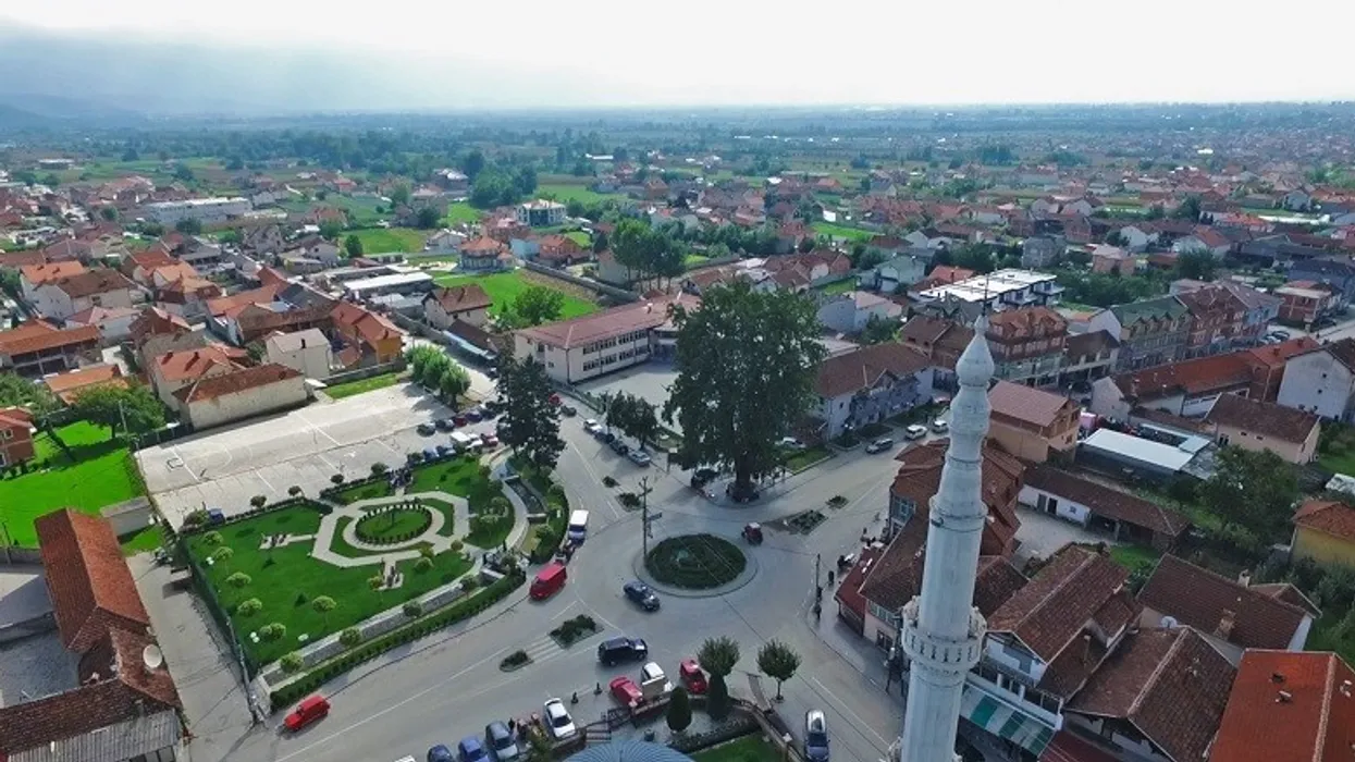 VLEN dhe AKI me fushatë në Bogovinë   Abazi dhe Emshiu kërkojnë votën në raundin e dytë