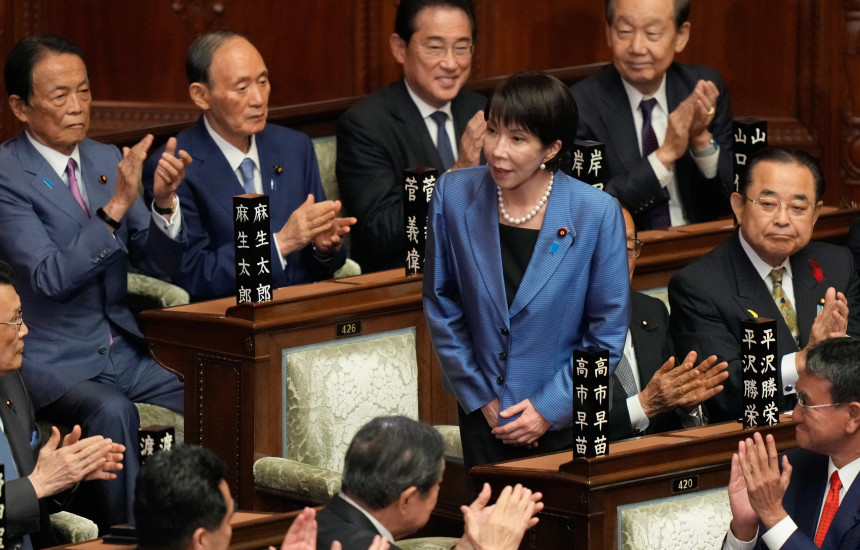Japonia me kryeministre për herën e parë