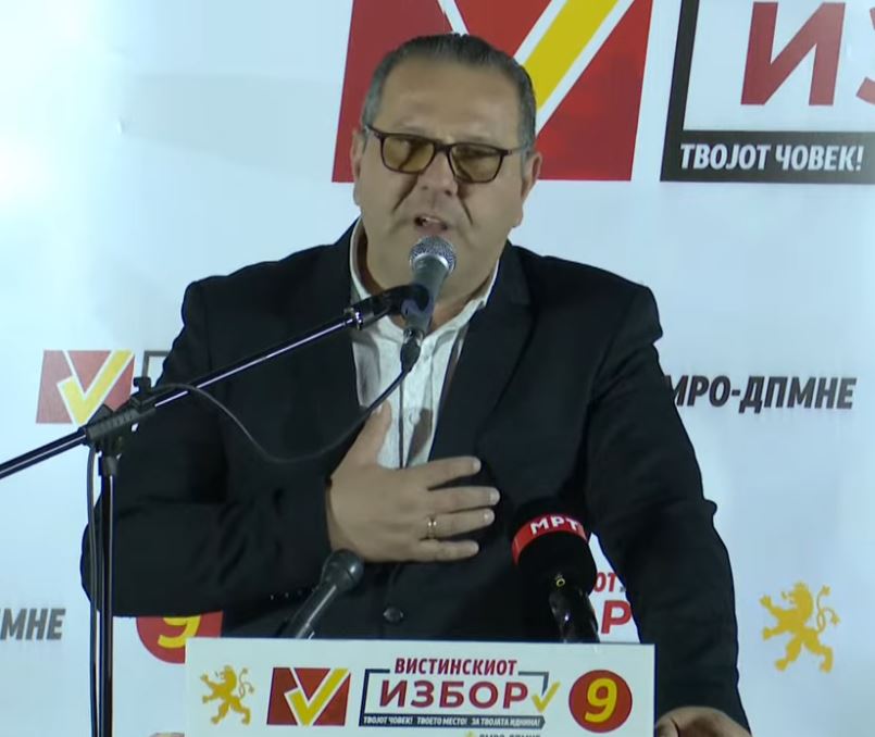 Zgjedhjet  VMRO ja kërkon votën në kërçovë   Jovanovski  Kam projekte për komunën