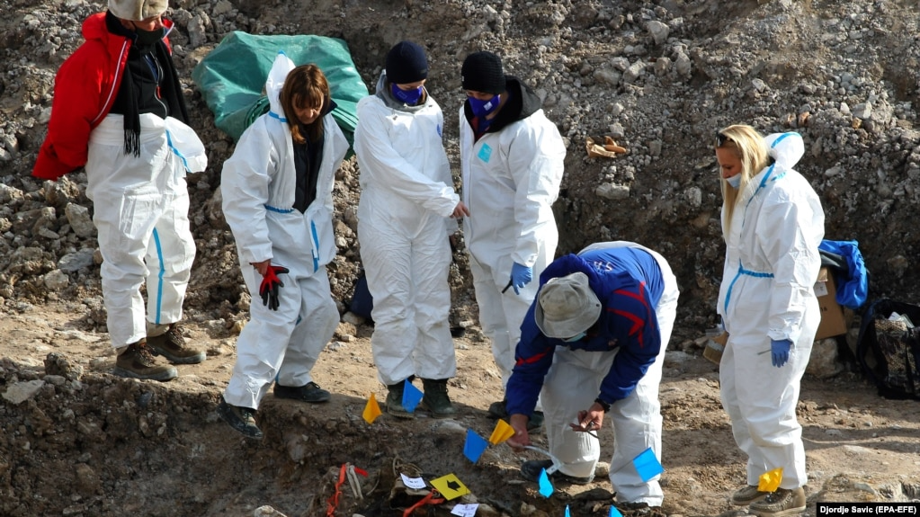 Në Hajvali gjenden mbetje mortore që dyshohet të jenë të personave të zhdukur në luftë
