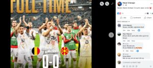 Masar Omeragiç: Bravo djema, me gjithë zemër për ju