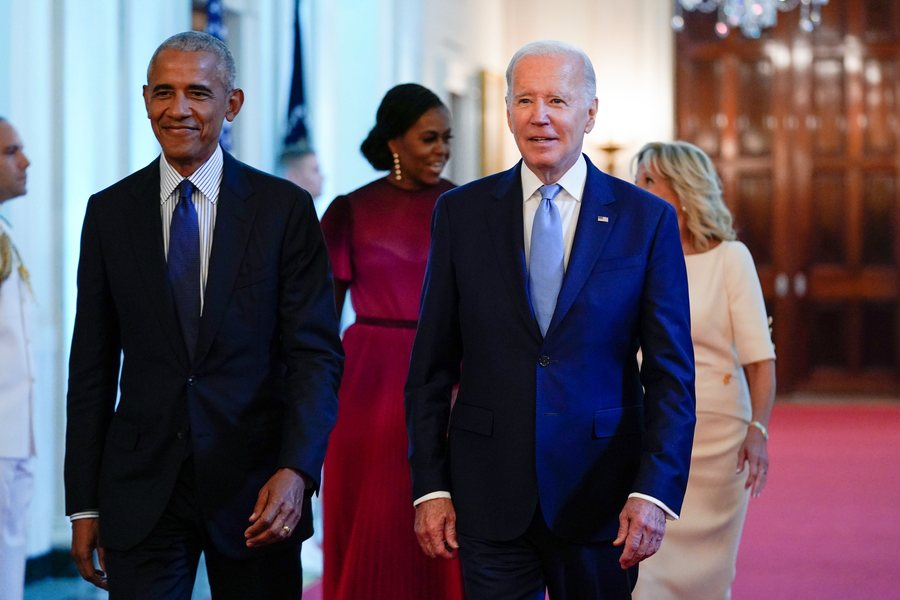  Acar  në marrëdhënien Biden Obama  ish presidentët nuk përshëndetën njëri tjetrin
