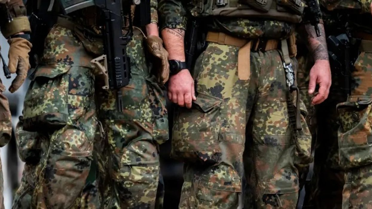 Policia gjermane qëllon gabimisht një ushtar gjatë një stërvitje