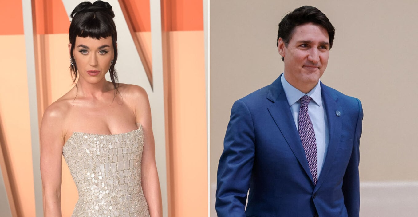 Justin Trudeau i çmendur pas Katy Perry t   Ai mendon se ajo është gruaja perfekte 