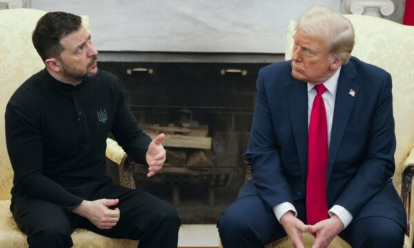 WSJ  Ndryshohet një pikë në planin amerikan të paqes për Ukrainën