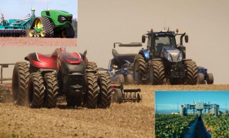 Traktorët pa shoferë  e ardhmja në bujqësi