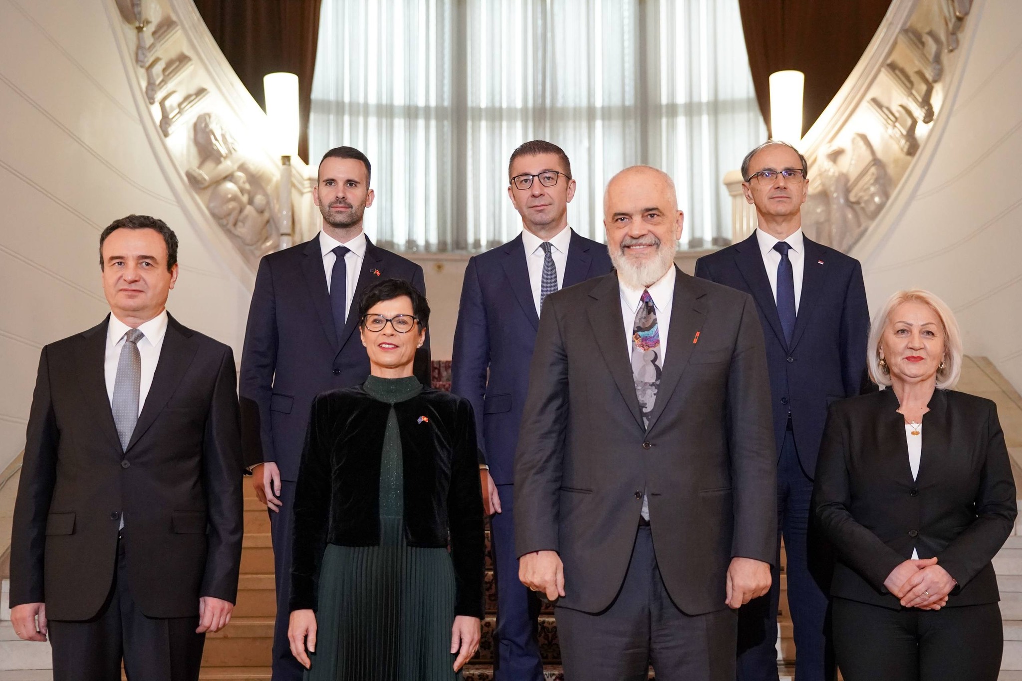 Kos dhe Rama nga Tirana  Ballkani Perëndimor drejt BE së  por me reforma dhe bashkëpunim të fuqishëm