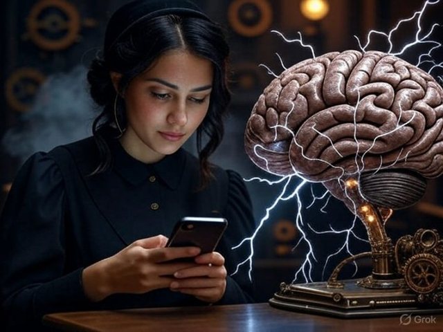 Videot e shkurtra në Instagram  Reels  TikTok  të njëjtin efekt në tru si alkooli