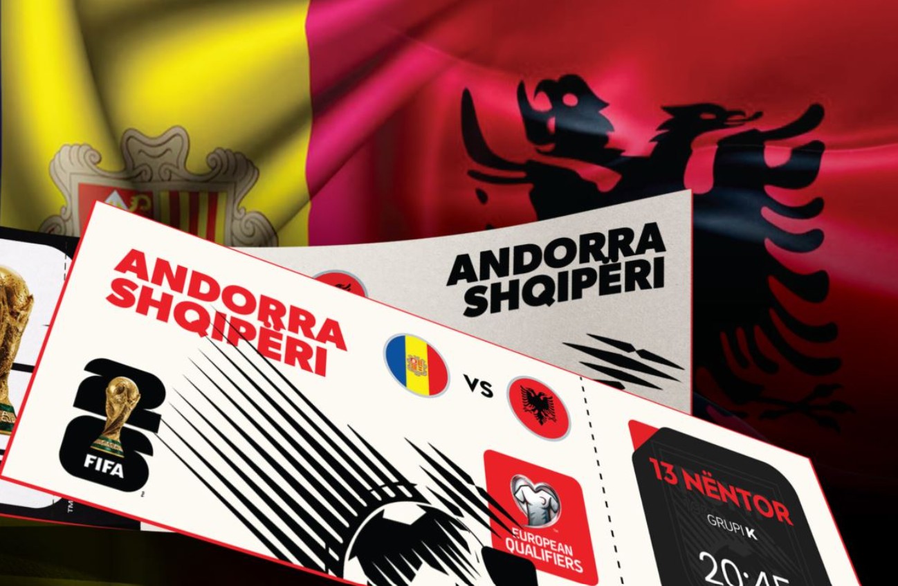 Statistikat  Shqipëria favorite absolute ndaj Andorrës