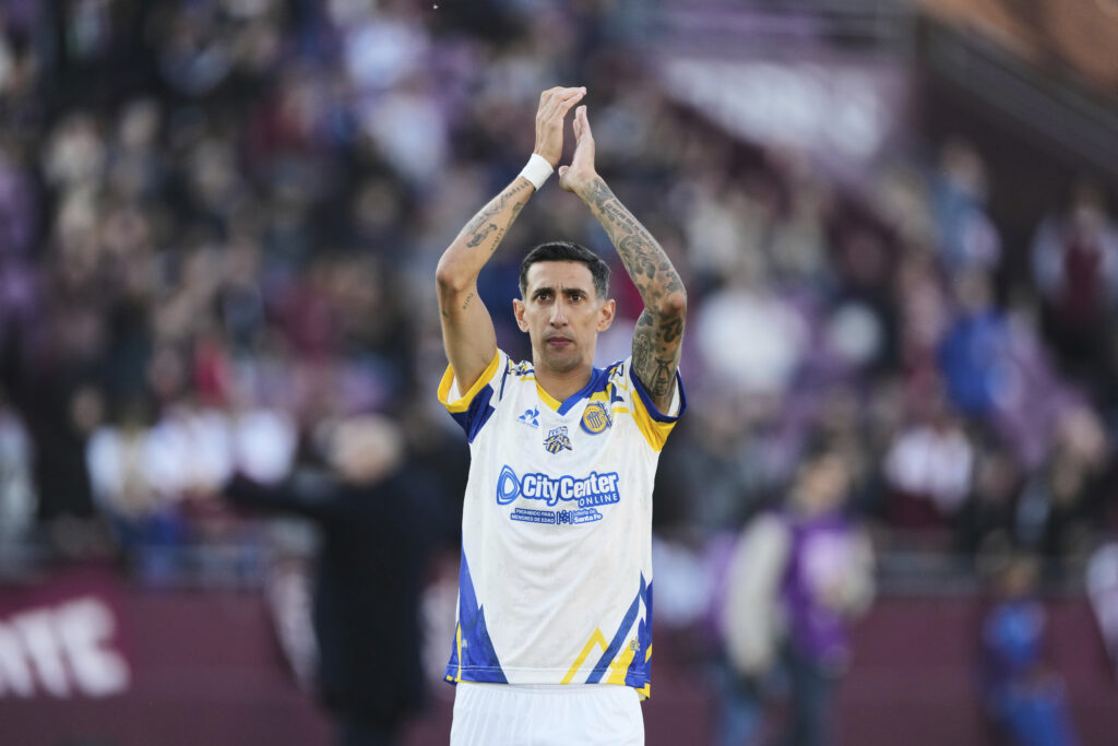 Anhel Di Maria futet në  TOP 10  të legjendave të futbollit