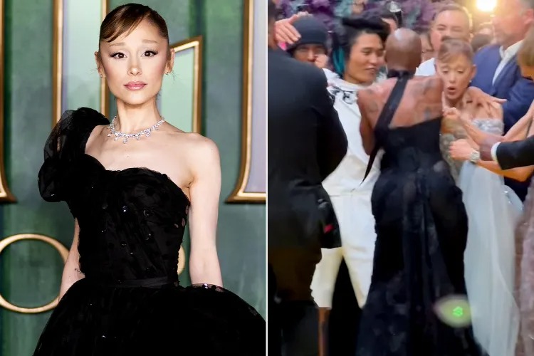 Një gjykatë ka dënuar me 9 ditë burg një australian që iu hodh në qafë këngëtares Ariana Grande gjatë një premiere filmi