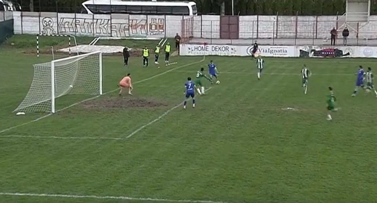 VIDEO   Pelisteri mundi FC Shkupin në Strugë  anulohet goli i Muharremit