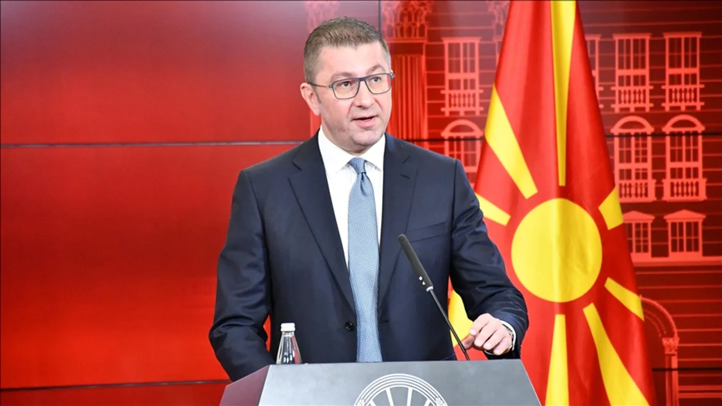 UÇK  Qeveria nuk e mbështet protestën   Mickoski  Do kujdesemi që mos të ketë incidente apo provokime