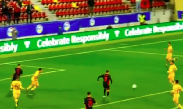 Shqipëria afër playoff it  shënon Asllani