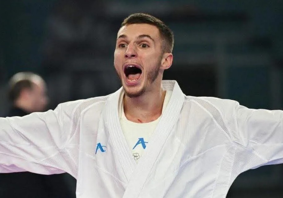 Karateisti kosovar shpallet nënkampion bote