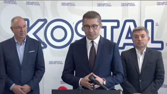 Mickoski  Pas njoftimit nga KSHZ  Qeveria do të emërojë përfaqësues në katër komunat ku dështuan zgjedhjet