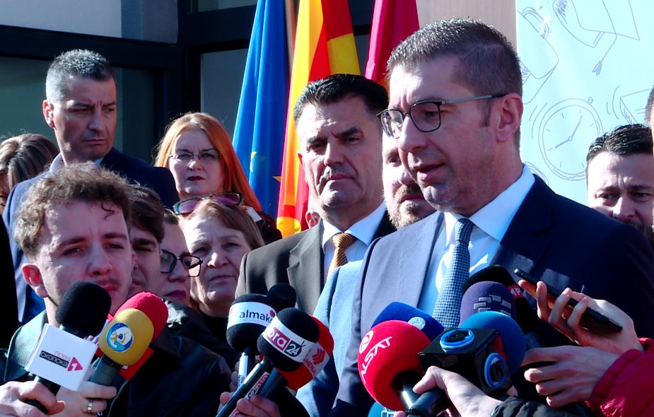 Mickoski nuk ka informacione rreth hetimit për ndjekjen e tij të paligjshme me dron