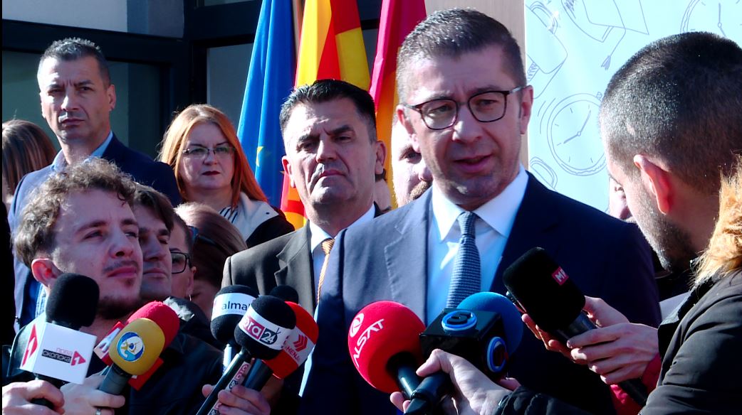 Mickoski për shkarkimin e Kocevskit  Prisni dhe do të shihni 