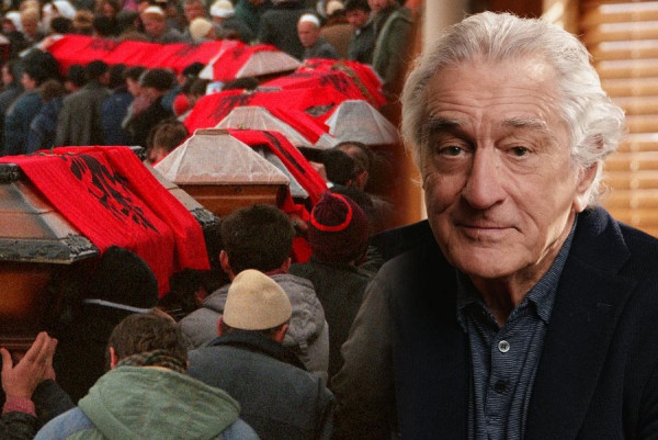 Robert De Niro pranon të luajë në film për luftën e Kosovës  producenti kosovar zbulon detajet