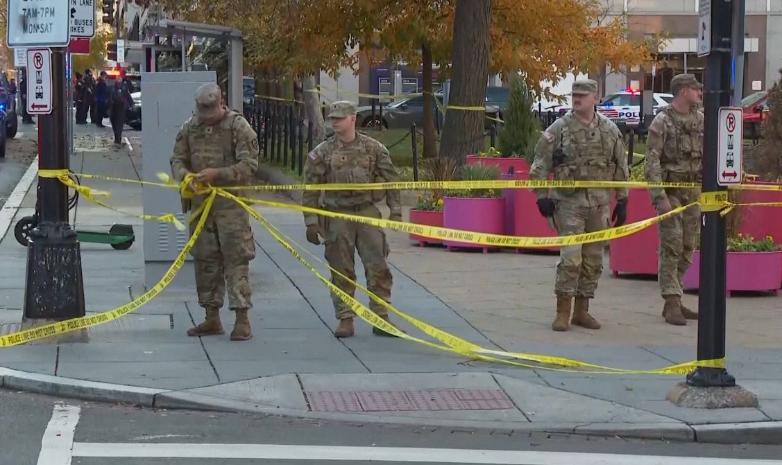 vdes-nje-anetare-e-gardes-kombetare-pas-te-shtenave-ne-uashington