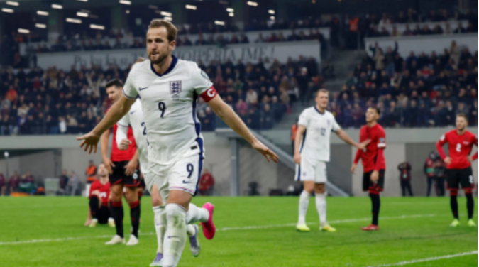 Shqipëria e pafat  Anglia triumfon pas një paraqitjeje pozitive