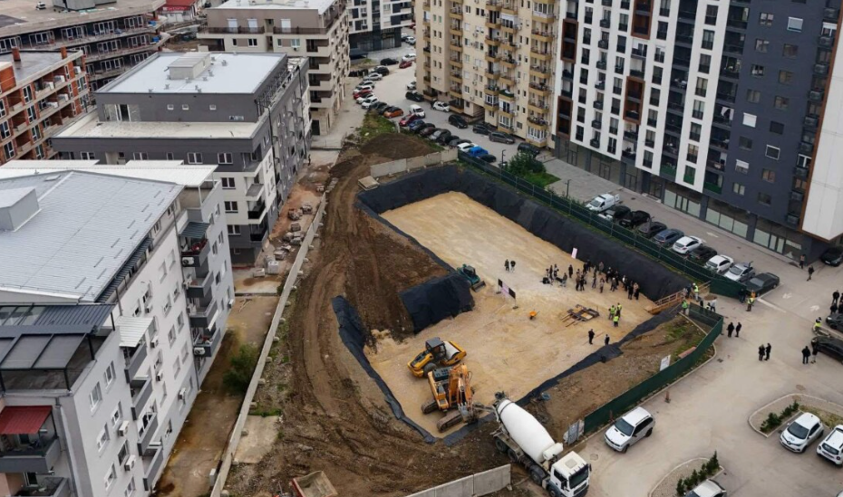 Vihet gurëthemeli i çerdhes në Gazi Babë  147 milionë denarë të siguruara nga Qeveria