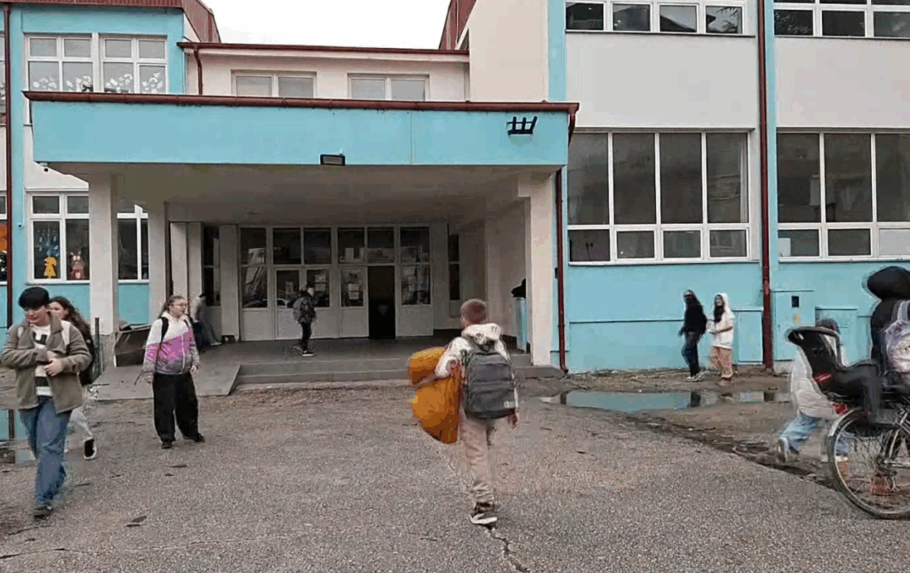 Për shkak të mungesës së mësueses  në një paralele me mësim në gjuhën shqipe në Shkollën  Vëllezërit Milladinovi  në Strugë  ligjëron përkohësisht pedagogu