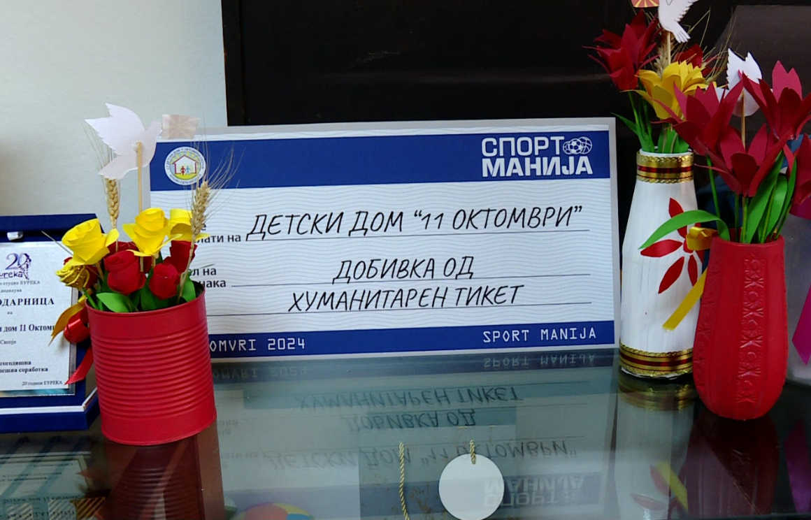 Në Shtëpinë e Fëmijëve  11 Tetori  në Shkup  kujdesi për fëmijët pa prindër apo pa përkujdesje prindërore vazhdon me shumë përkushtim