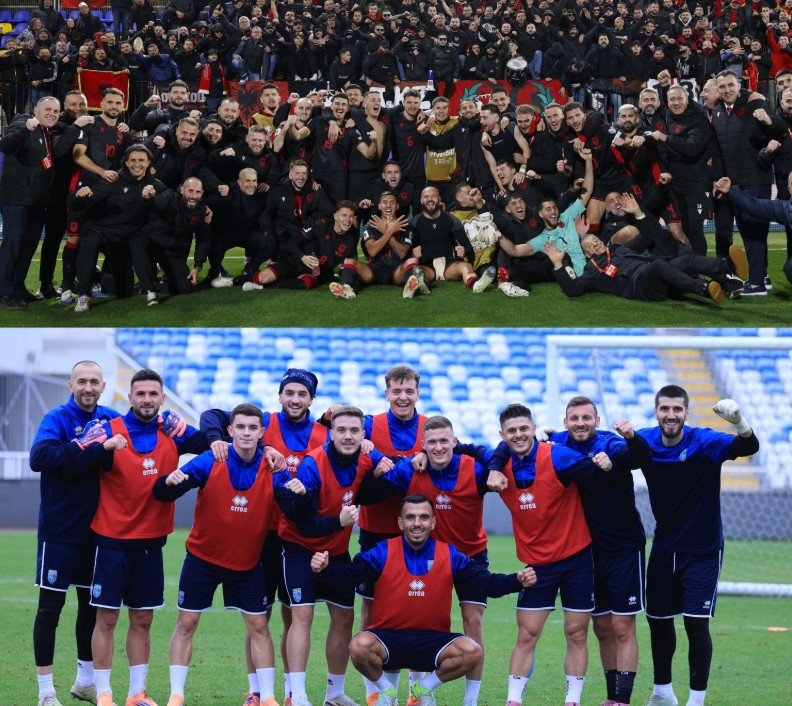 Ademi uron Shqipërinë dhe motivon Kosovën   Le ta bëjmë historinë bashkë  