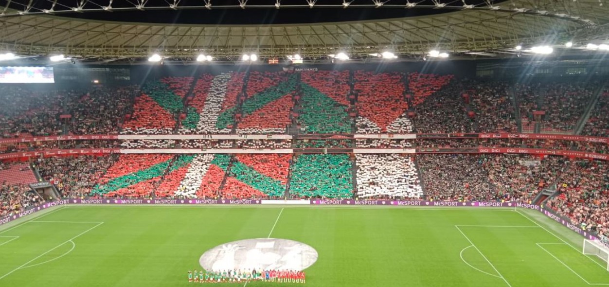 Më shumë se 50 mijë shikues në miqësoren Palestinës dhe shtetit Bask