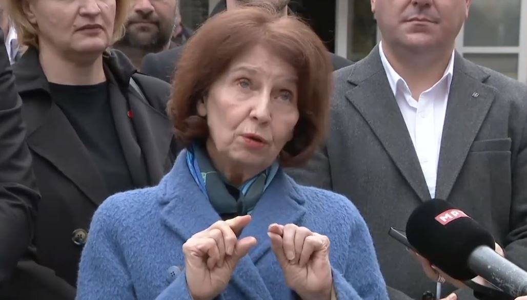  Raporti   Siljanovska  Vlerësimi i KE së  politik