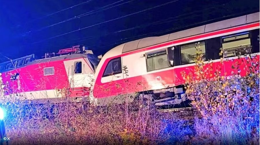 Përplasen 2 trena në Sllovaki  plagosen dhjetëra pasagjerë