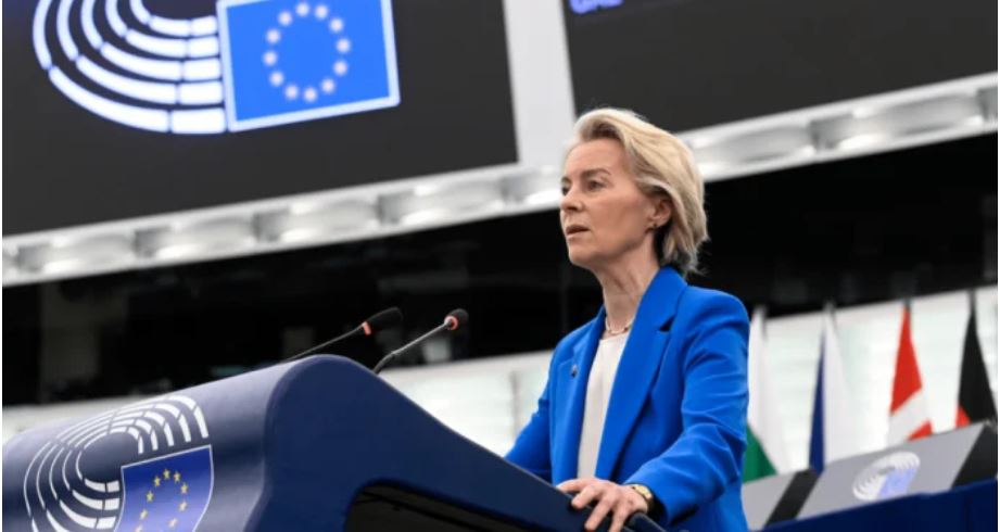 Von der Leyen u përgjigjet kritikave për planin buxhetor trilionësh të BE së