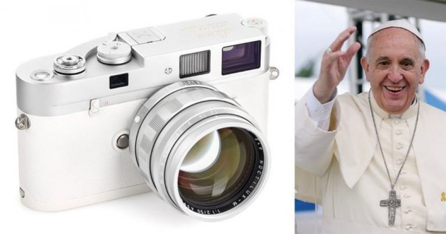 Aparati fotografik i Papa Françeskut shitet për 6 5 milionë euro në Vjenë 