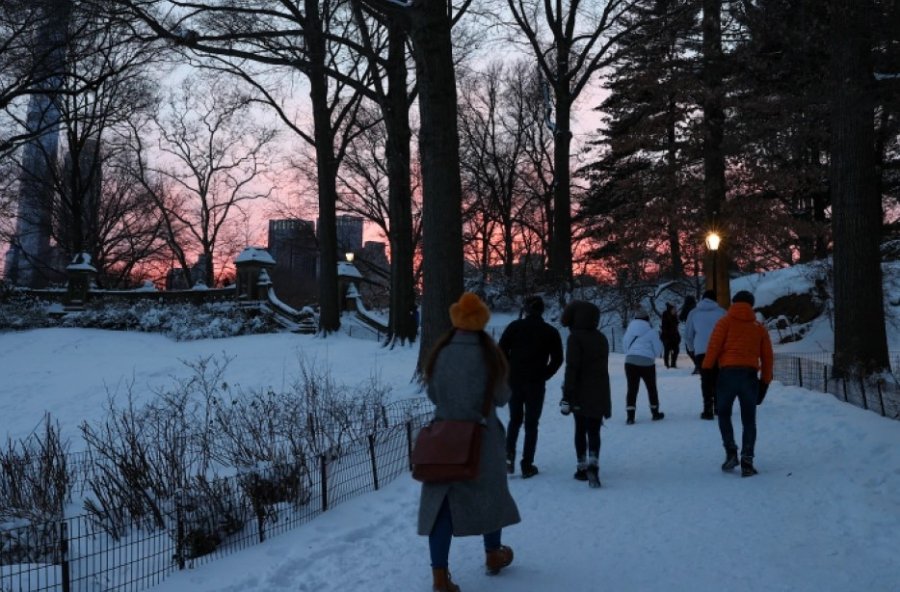 Vala e të ftohtit polar përfshin SHBA në  temperatura rekord edhe në Florida