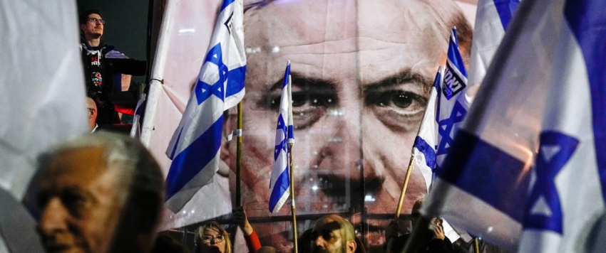 Protesta në Izrael  kërkohet dorëheqja e Netanyahut