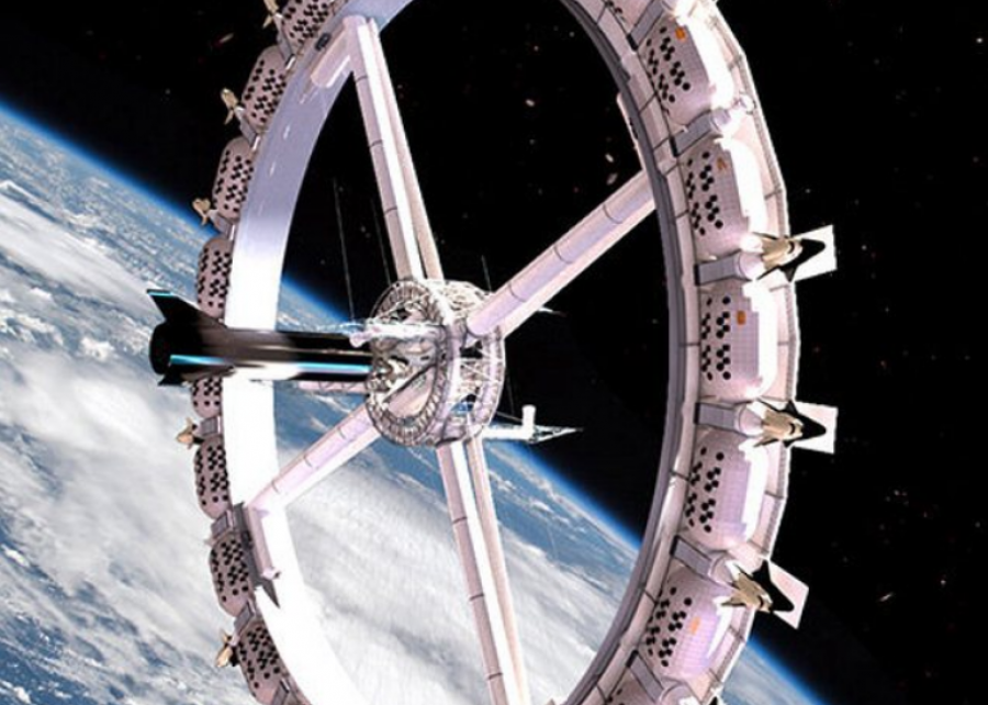 Hotelet e 2030 s  luks në orbitën e Tokës