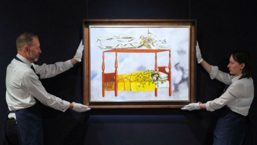 Piktura e Frida Kahlo mund të thyejë rekord në një ankand në Sotheby s në New York
