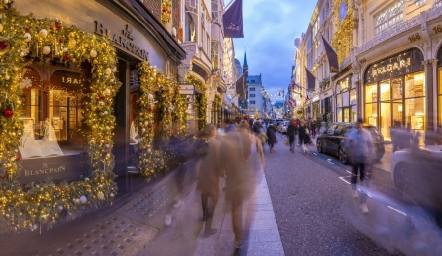 New Bond Street  Rruga më e shtrenjtë tregtare në botë