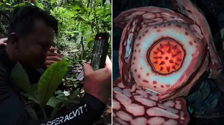 Një zbulim prekës në Sumatra  Shkencëtari gjen një nga bimët më të rralla në botë